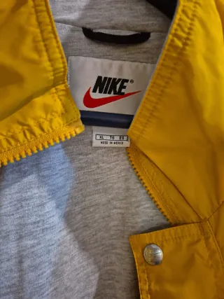 Chaqueta Nike Vintage Amarilla Talla M