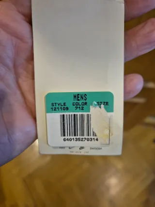 Chaqueta Nike Vintage Amarilla Talla M