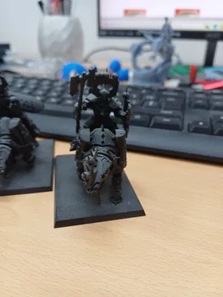 Figuras Warhammer Montadas