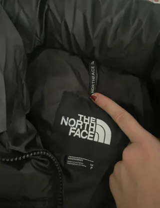 Cazadora The North Face Negra
