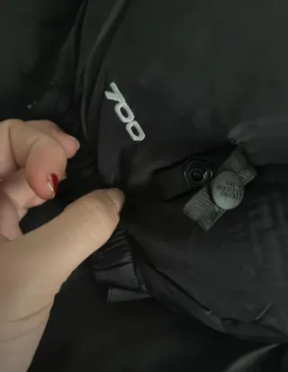 Cazadora The North Face Negra