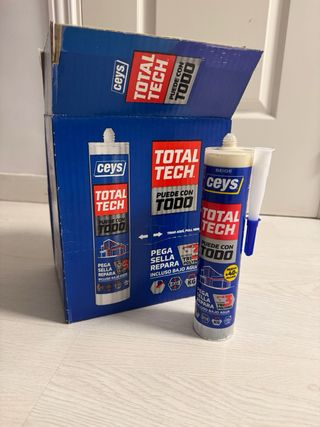 Sellador adhesivo Ceys Total Tech Beige NUEVO