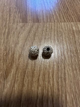 Charms Pandora plata