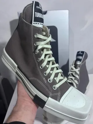 Converse x TURBODRK Rick Owens