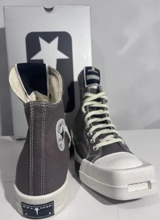 Converse x TURBODRK Rick Owens