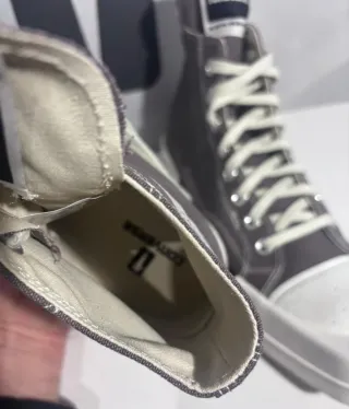 Converse x TURBODRK Rick Owens