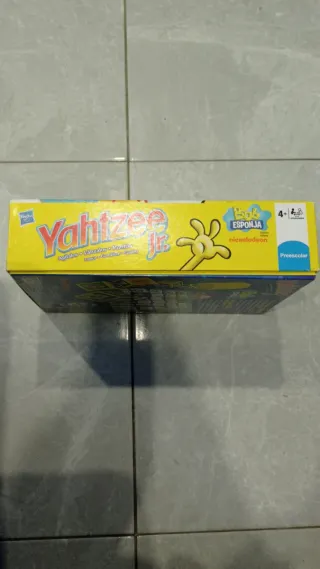Yahtzee Jr. Bob Esponja Hasbro