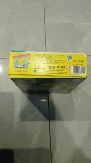 Yahtzee Jr. Bob Esponja Hasbro