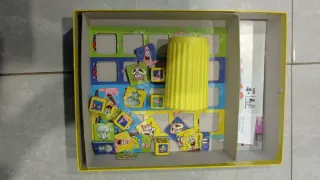 Yahtzee Jr. Bob Esponja Hasbro