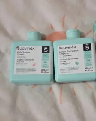 Suavinex lociones nuevo