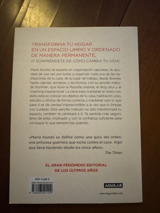 La magia del orden (La magia del orden 1): Herr...