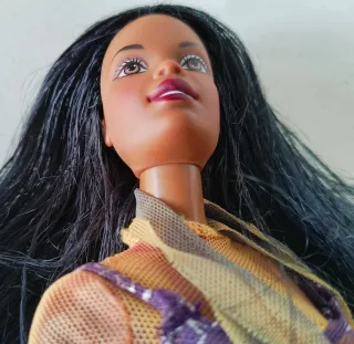 Barbie Christie Hollywood Nails 1999