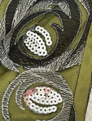 Vestido Vintage Daniel Tealdi Talla 40