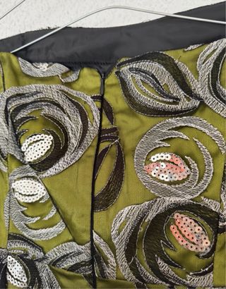 Vestido Vintage Daniel Tealdi Talla 40