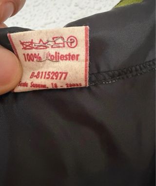 Vestido Vintage Daniel Tealdi Talla 40