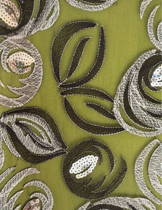 Vestido Vintage Daniel Tealdi Talla 40