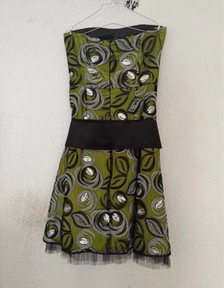 Vestido Vintage Daniel Tealdi Talla 40