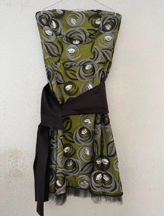 Vestido Vintage Daniel Tealdi Talla 40