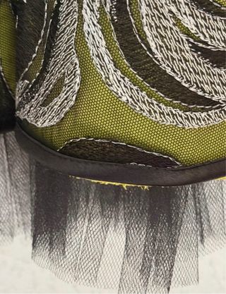 Vestido Vintage Daniel Tealdi Talla 40