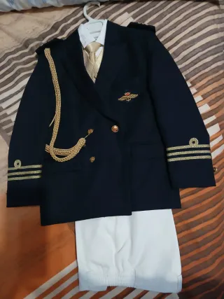 Traje de Comunión Marinero Niño