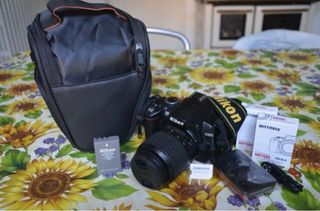 Nikon D3000 Fotocamera Digitale