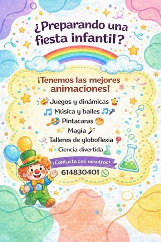 ANIMACIONES INFANTILES