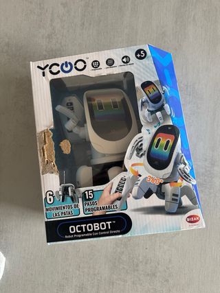 Octobot Robot Programable Bizak