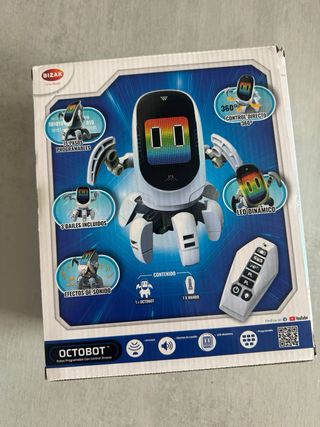 Octobot Robot Programable Bizak