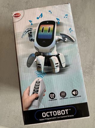 Octobot Robot Programable Bizak