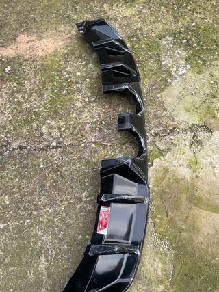 Difusor Maxton Seat Leon FR MK3 Centrales