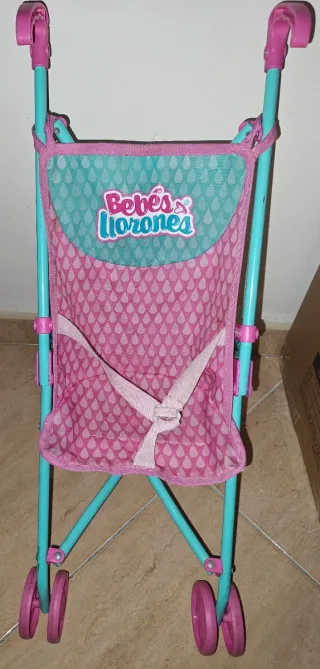 Carrito Muñecas Bebés Llorones