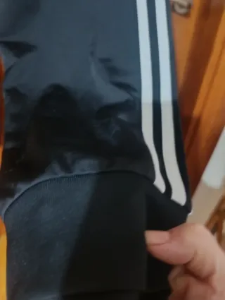 Pantalón chándal Adidas Negro