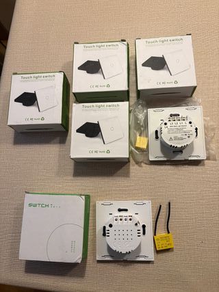 NUEVOS INTERRUPTORES PARED TACTIL WIFI