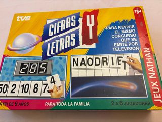 Juego Cifras y Letras TVE