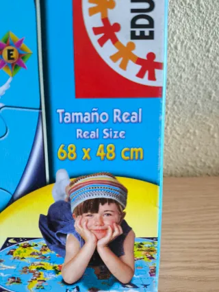 Puzzle Educa Max Mundo Infantil