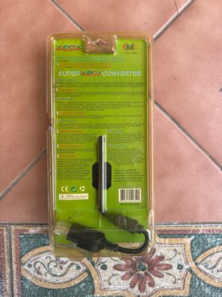 Adaptador Mando PS2 a Xbox Original