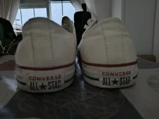 Converse Blancas Talla 43