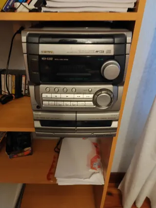 Microcadena Aiwa NSX-S322 CD