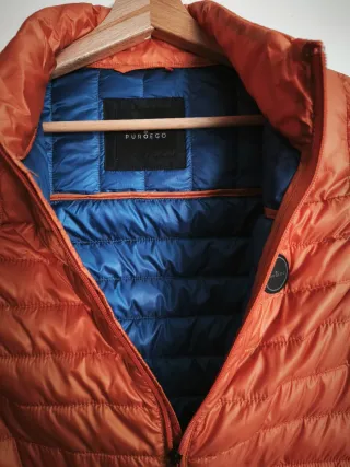 Chaleco Puro Ego Naranja Talla L