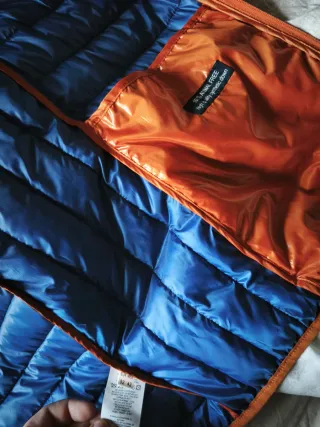 Chaleco Puro Ego Naranja Talla L