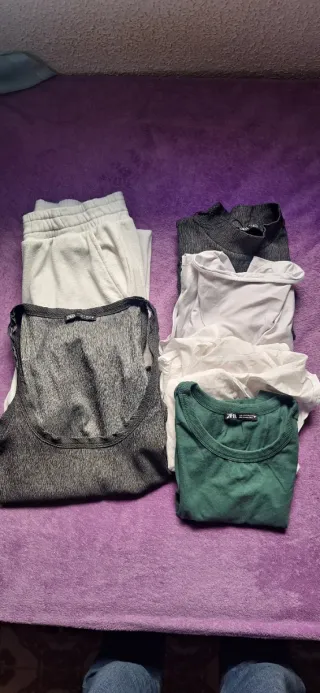 Lote 6 prendas Zara Talla S