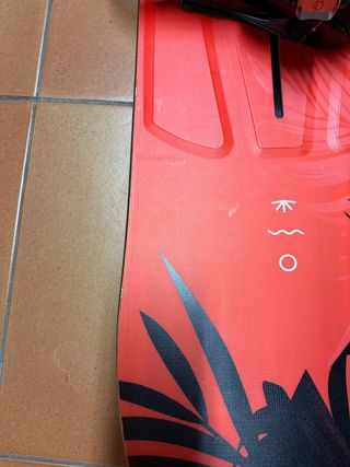 Tabla Snowboard Burton con Fijaciones