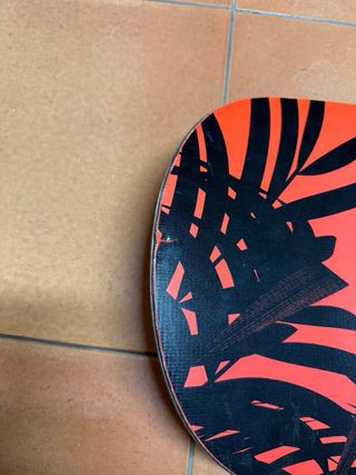 Tabla Snowboard Burton con Fijaciones