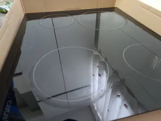 Vitrocerámica Cata 4 fuegos