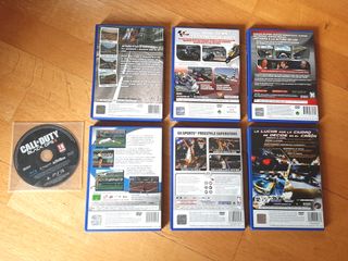 Consola Sony PS3 + varios Juegos (1 PS3 y 7 PS2)