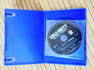Consola Sony PS3 con juego Call of Duty