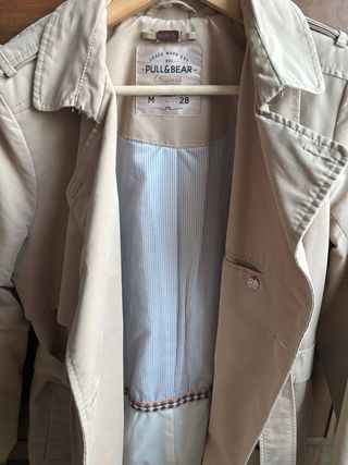 Gabardina Beige