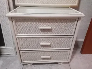 Cajonera madera 3 cajones