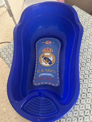 Bañera Bebé Real Madrid
