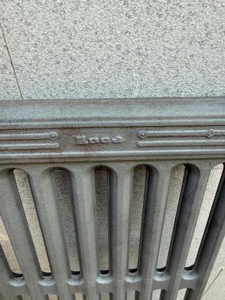 Radiadores Panel Hierro Fundido Roca